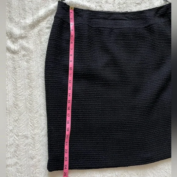 Lafayette 148 Wool Tweed Pencil Skirt sz 18 - Picture 2 of 9